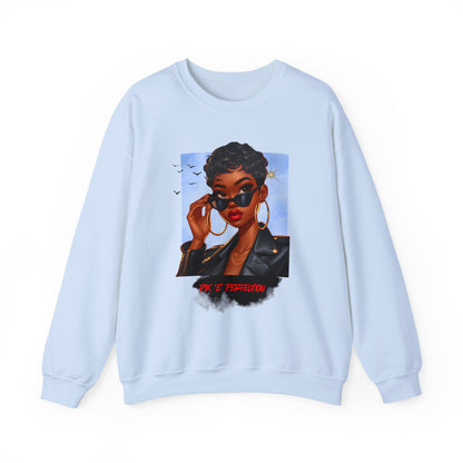 Pix’E’ Perfection Unisex Heavy Blend™ Crewneck Sweatshirt