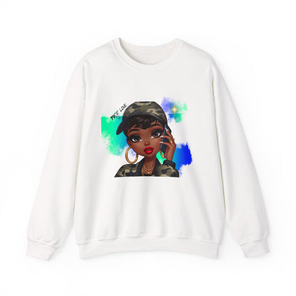 Pix ‘E’ Love Unisex Heavy Blend™ Crewneck Sweatshirt
