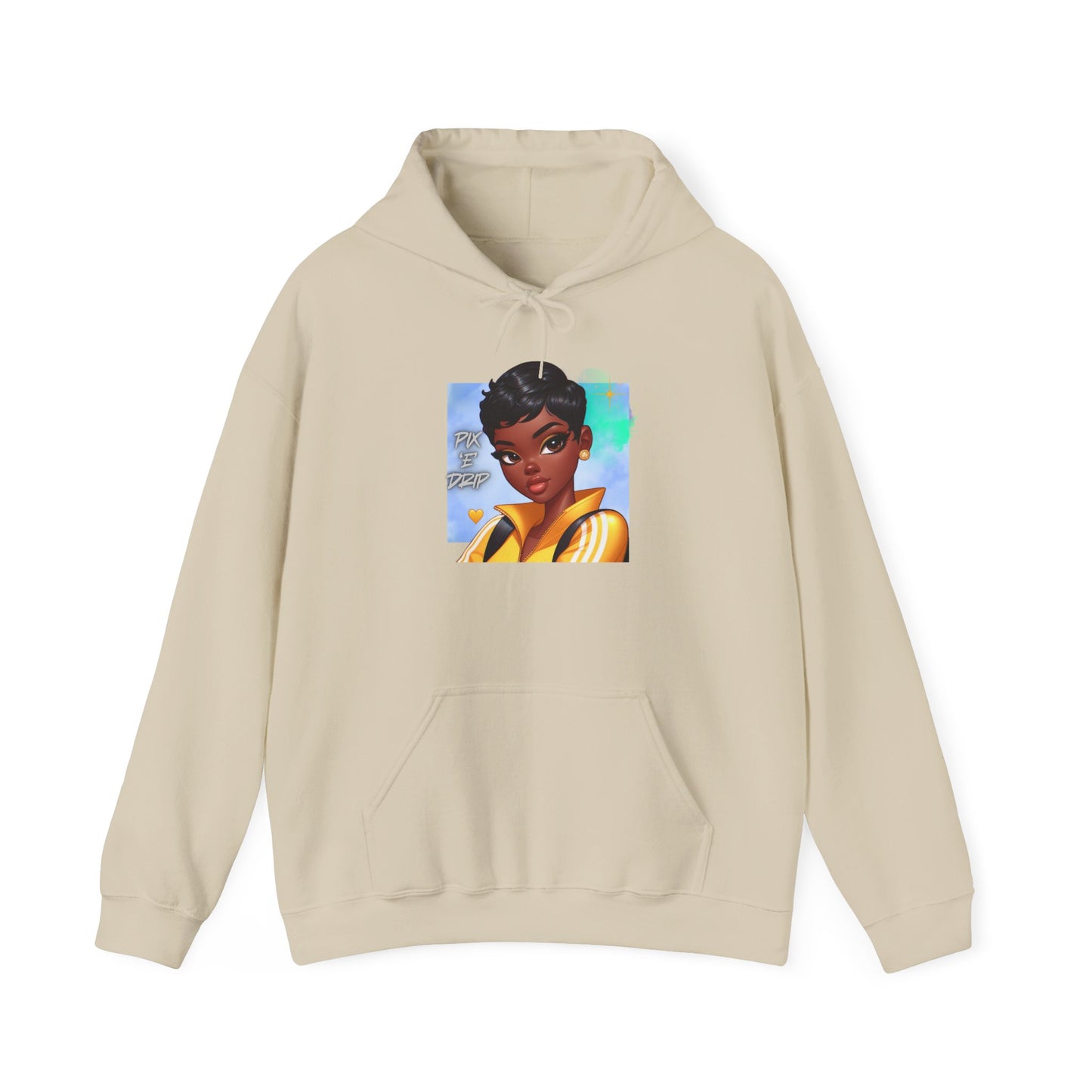 Pix ‘E’ Drip Unisex Hoodie