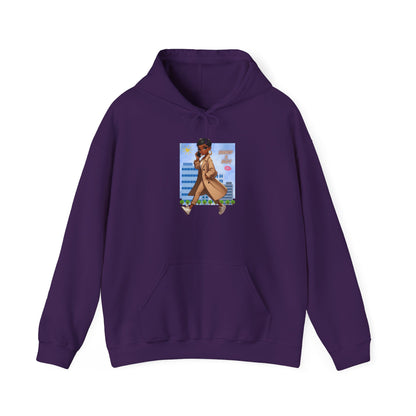 Booked & Busy Unisex Hoodie