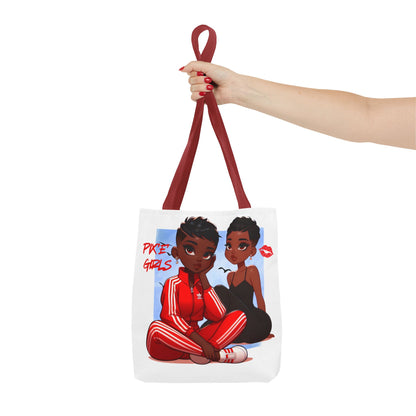 Pix ‘E’ Girls Unisex Tote Bag
