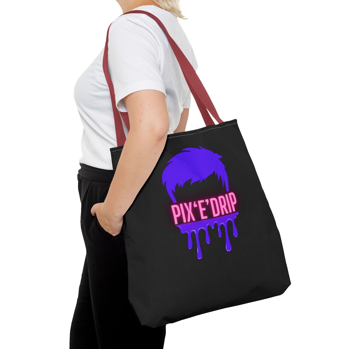 Pix ‘E’ Drip Final Unisex Tote Bag