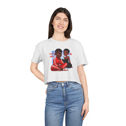 Pix ‘E’ Girls Unisex Crop Tee