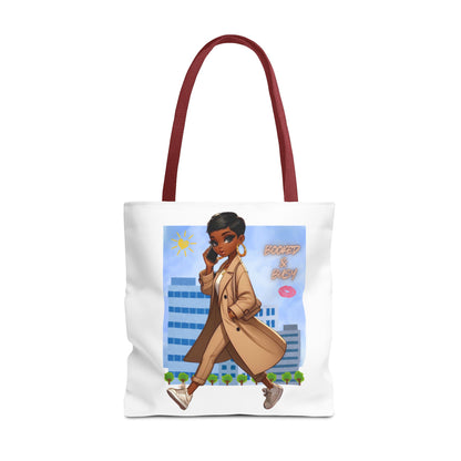 Booked & Busy Unisex Tote Bag