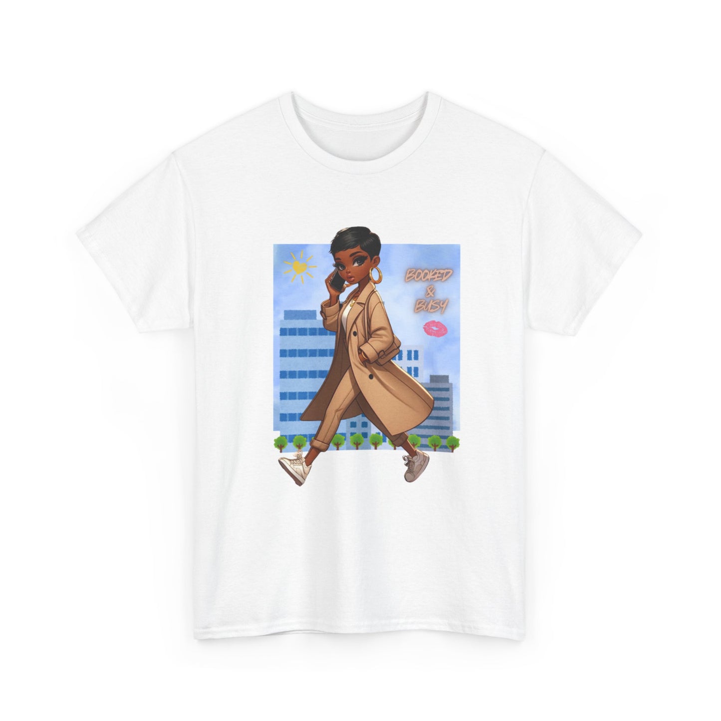 Booked & Busy Unisex Heavy Cotton Tee