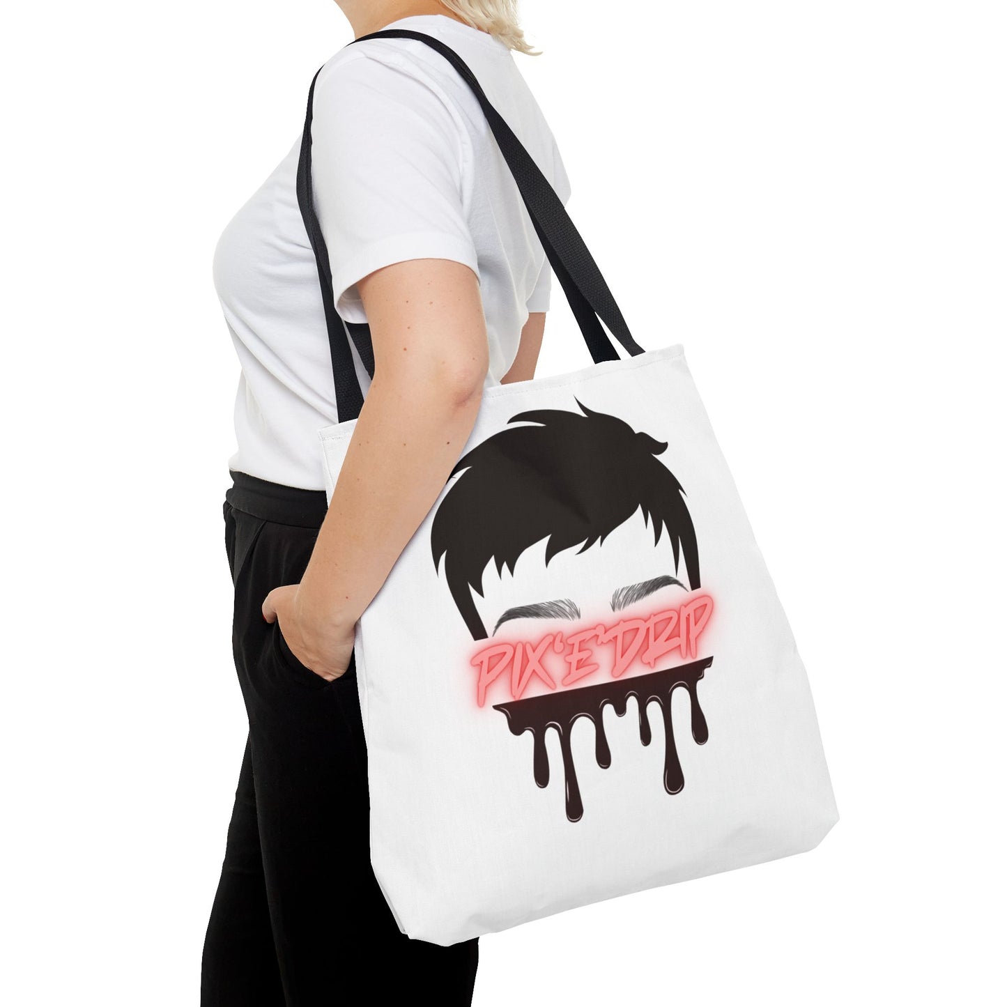 Pix ‘E’ Drip Final Unisex Tote Bag