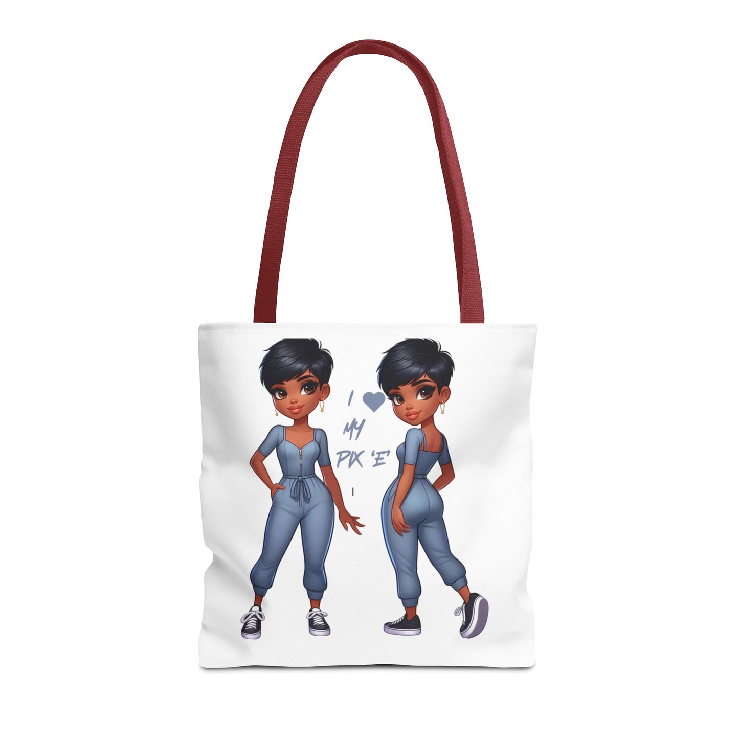 I Love My Pix 'E’ Unisex Tote Bag