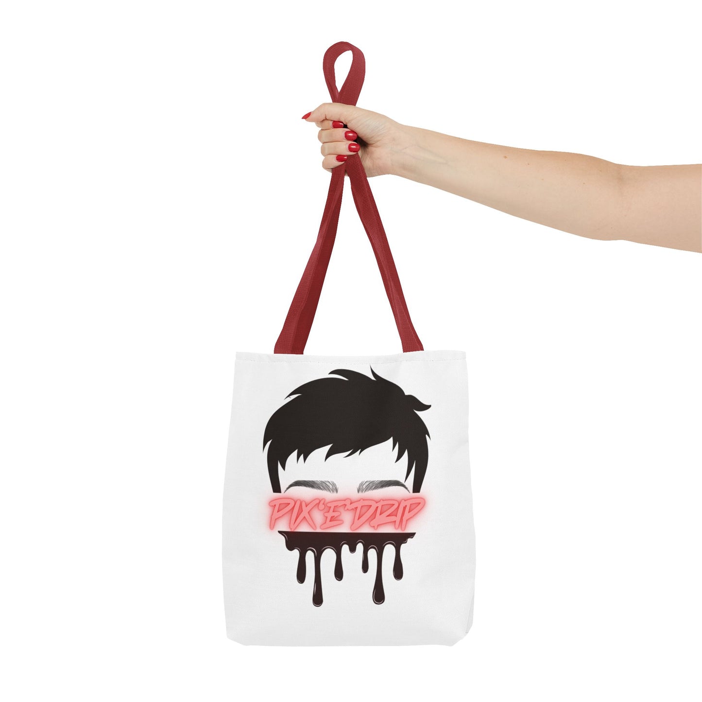 Pix ‘E’ Drip Final Unisex Tote Bag