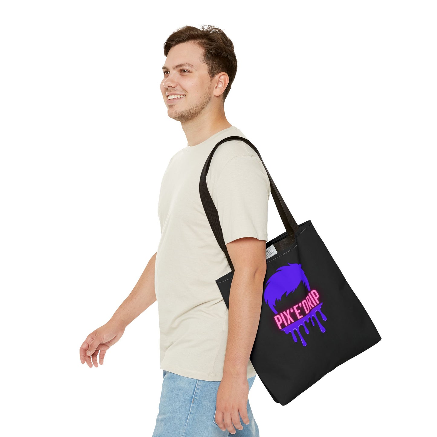 Pix ‘E’ Drip Final Unisex Tote Bag