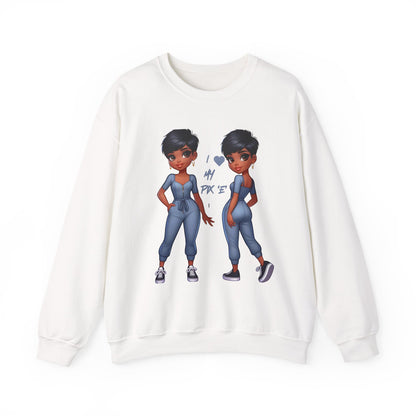 I Love My Pix 'E’ Unisex Heavy Blend™ Crewneck Sweatshirt