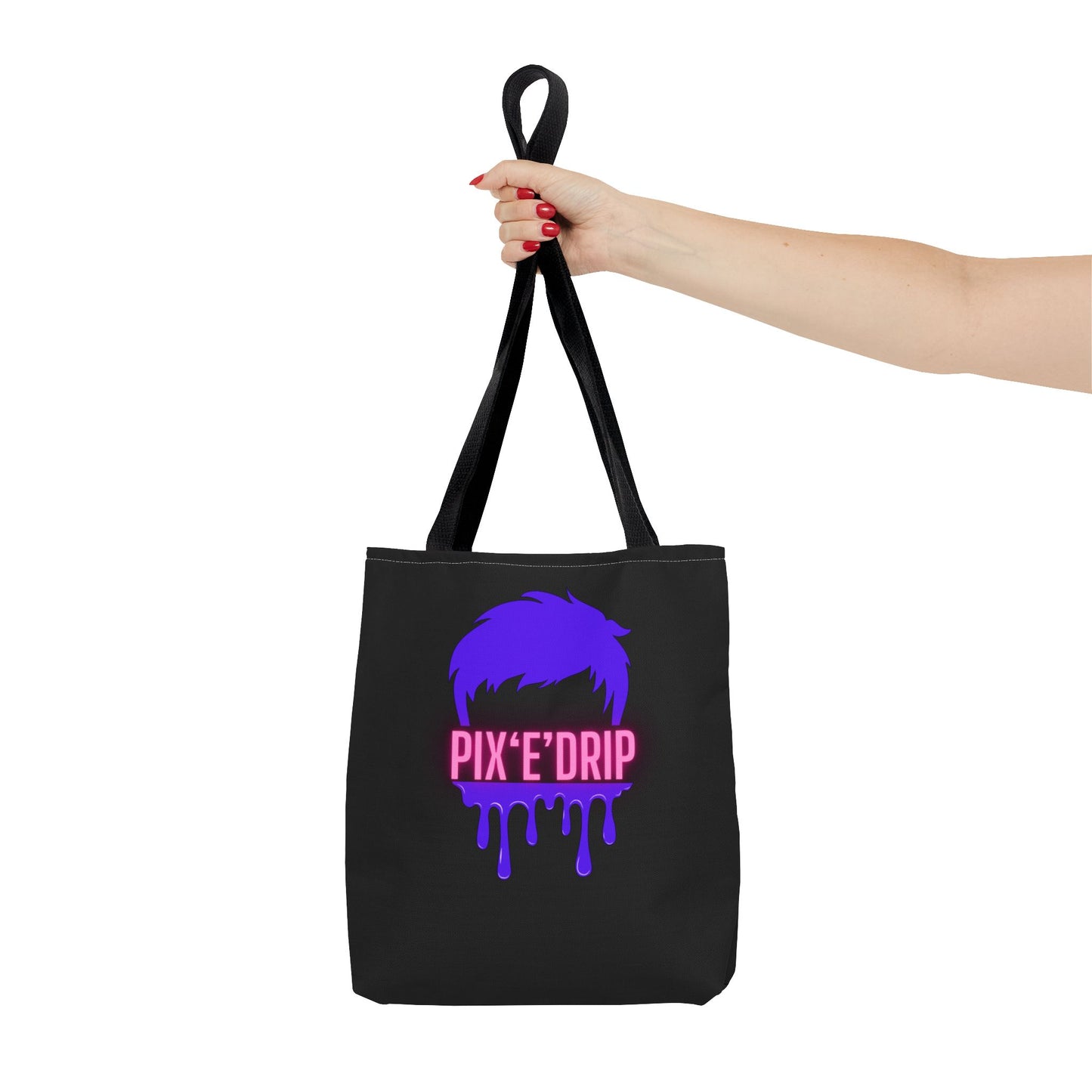 Pix ‘E’ Drip Final Unisex Tote Bag