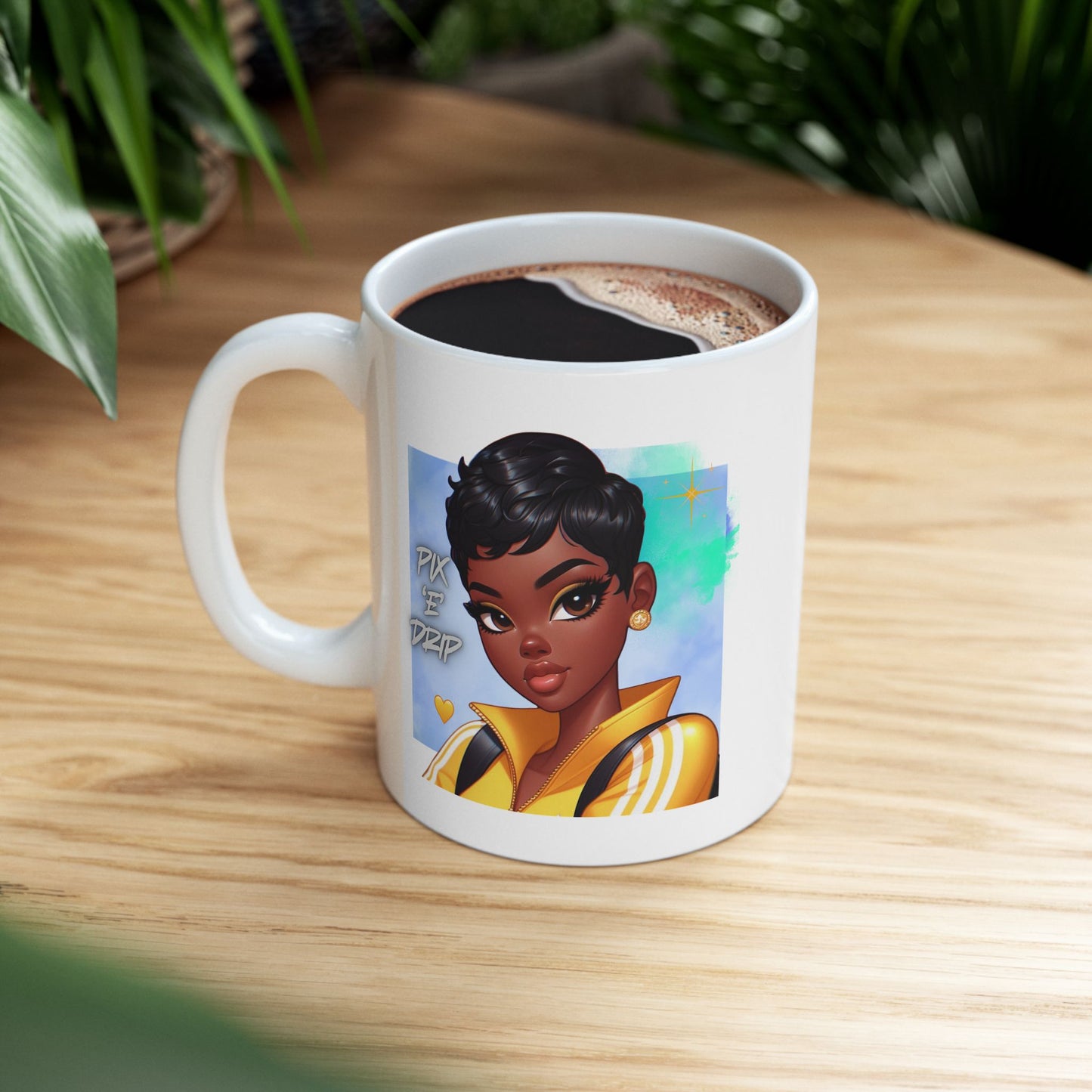 Pix ‘E’ Drip  Mug