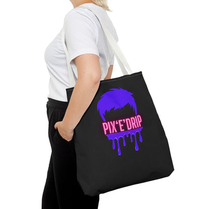 Pix ‘E’ Drip Final Unisex Tote Bag