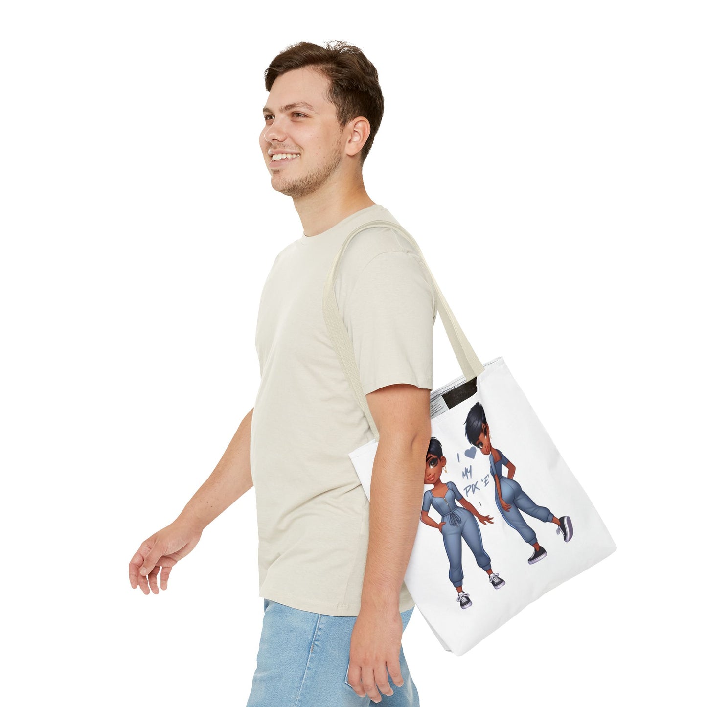 I Love My Pix 'E’ Unisex Tote Bag
