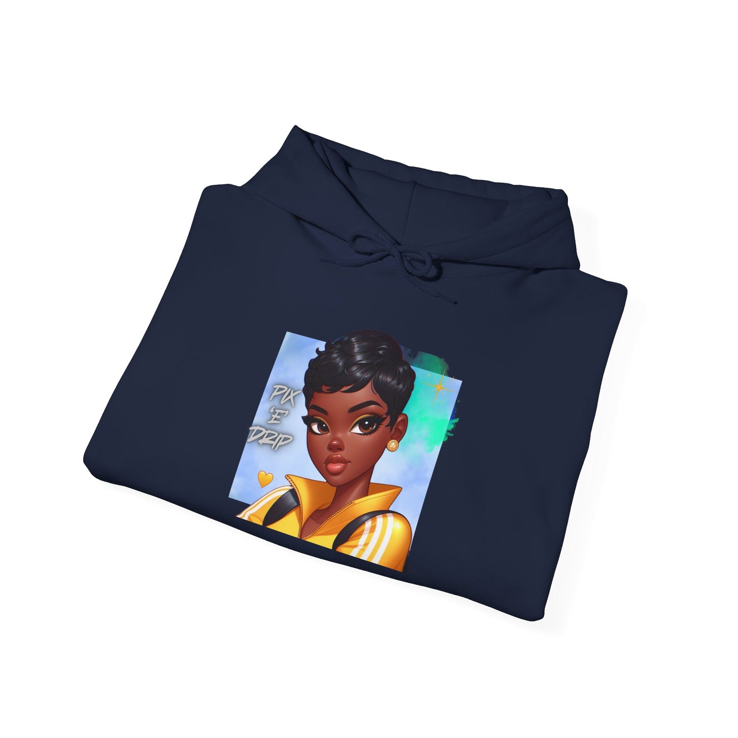 Pix ‘E’ Drip Unisex Hoodie
