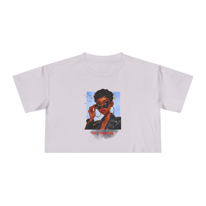 Pix 'E’ Perfection Unisex Crop Tee