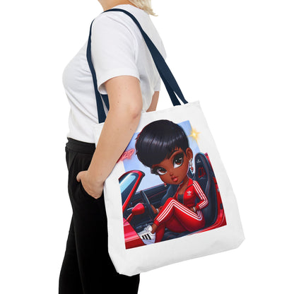 Pix ‘E’ Drip Unisex Tote Bag