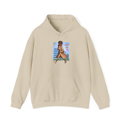Booked & Busy Unisex Hoodie