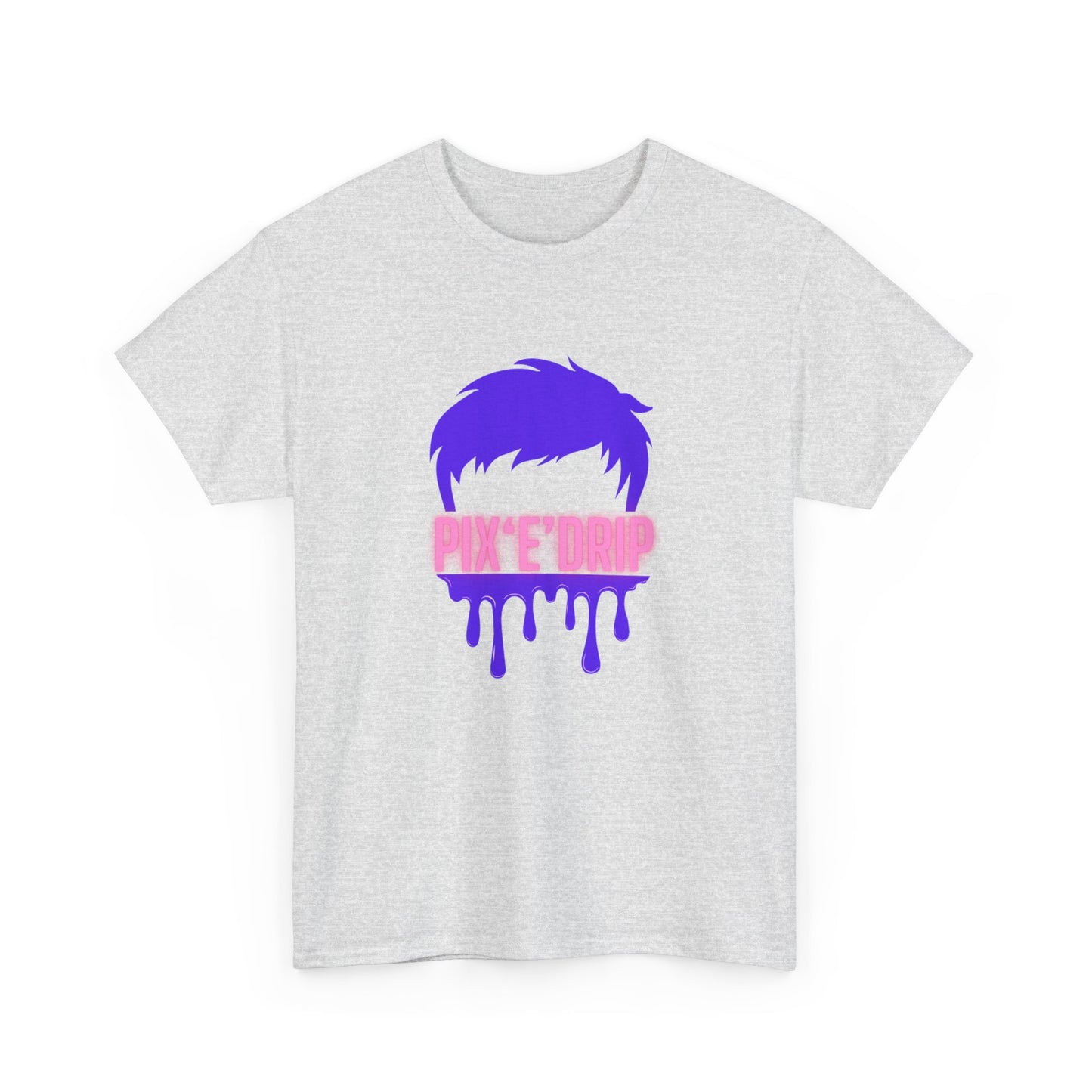 Pix ‘E’ Drip Unisex Heavy Cotton Tee
