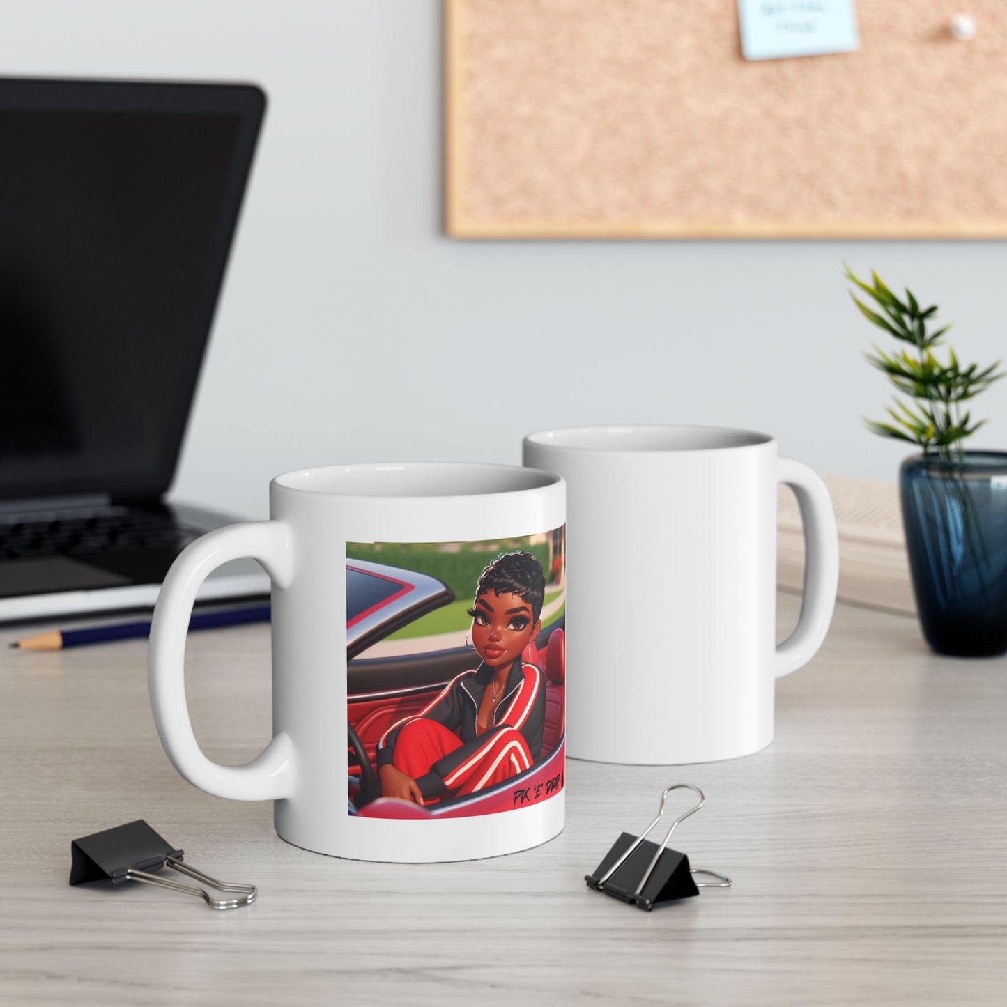 Pix ‘E’ Drip  Mug