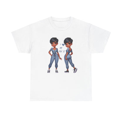 I Love My Pix 'E’ Unisex Heavy Cotton Tee