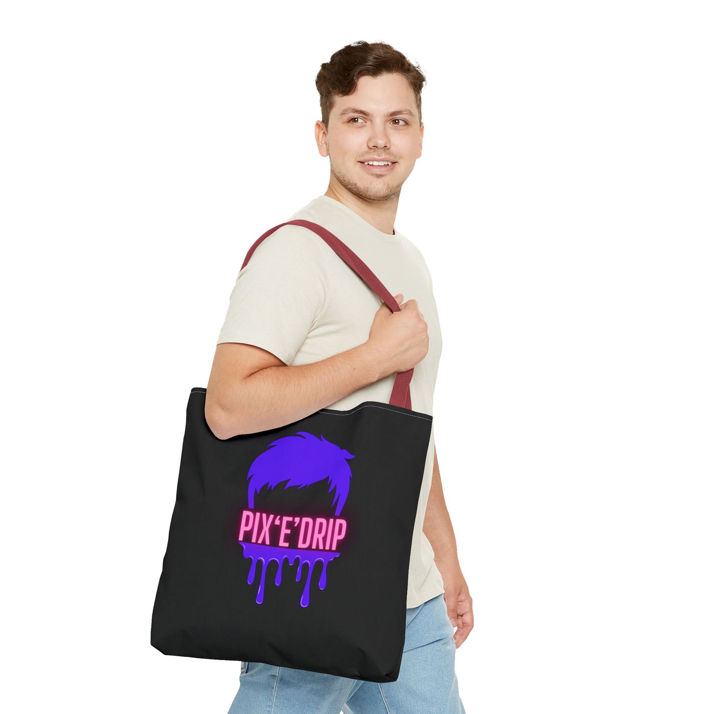 Pix ‘E’ Drip Final Unisex Tote Bag