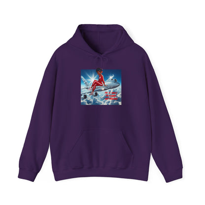Pix 'E’ Girls Do Flights Not Feelings Unisex Hoodie