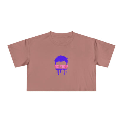 Pix ‘E’ Drip Unisex Crop Tee