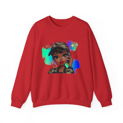 Pix ‘E’ Love Unisex Heavy Blend™ Crewneck Sweatshirt
