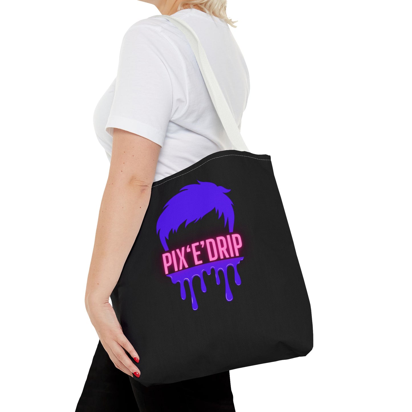 Pix ‘E’ Drip Final Unisex Tote Bag