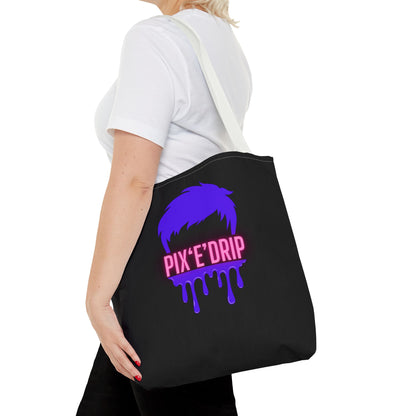 Pix ‘E’ Drip Final Unisex Tote Bag