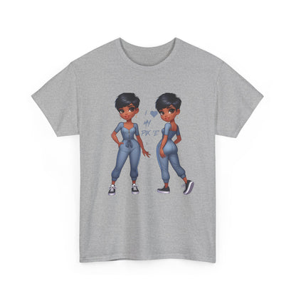 I Love My Pix 'E’ Unisex Heavy Cotton Tee