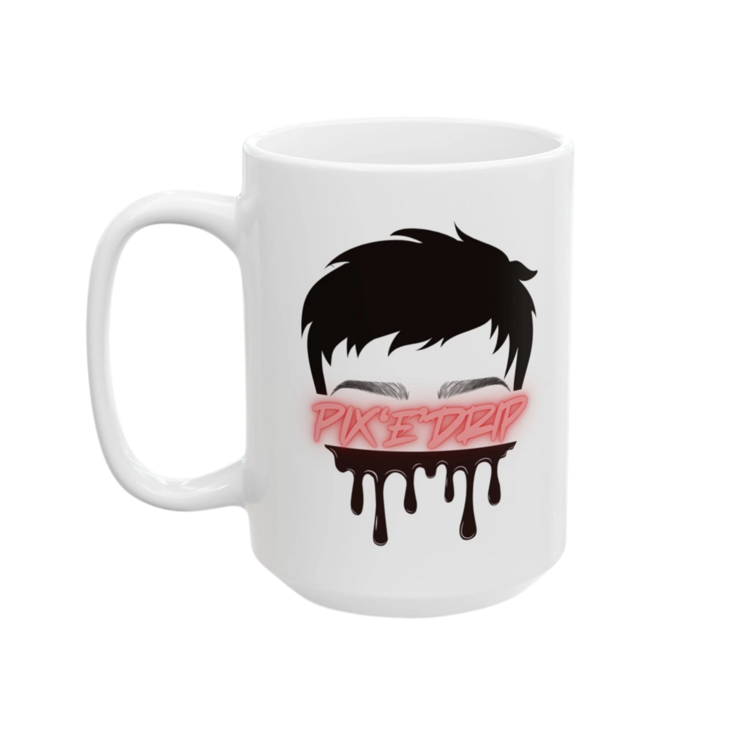 Pix ‘E’ Drip  Mug