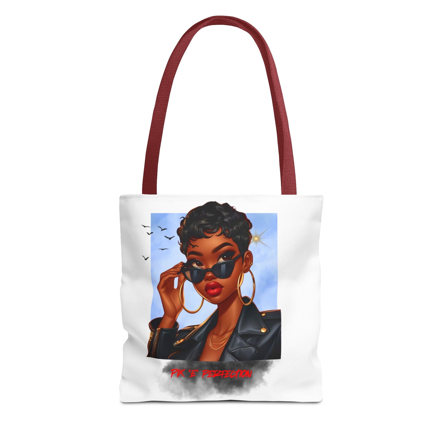Pix 'E’ Perfection Unisex Tote Bag