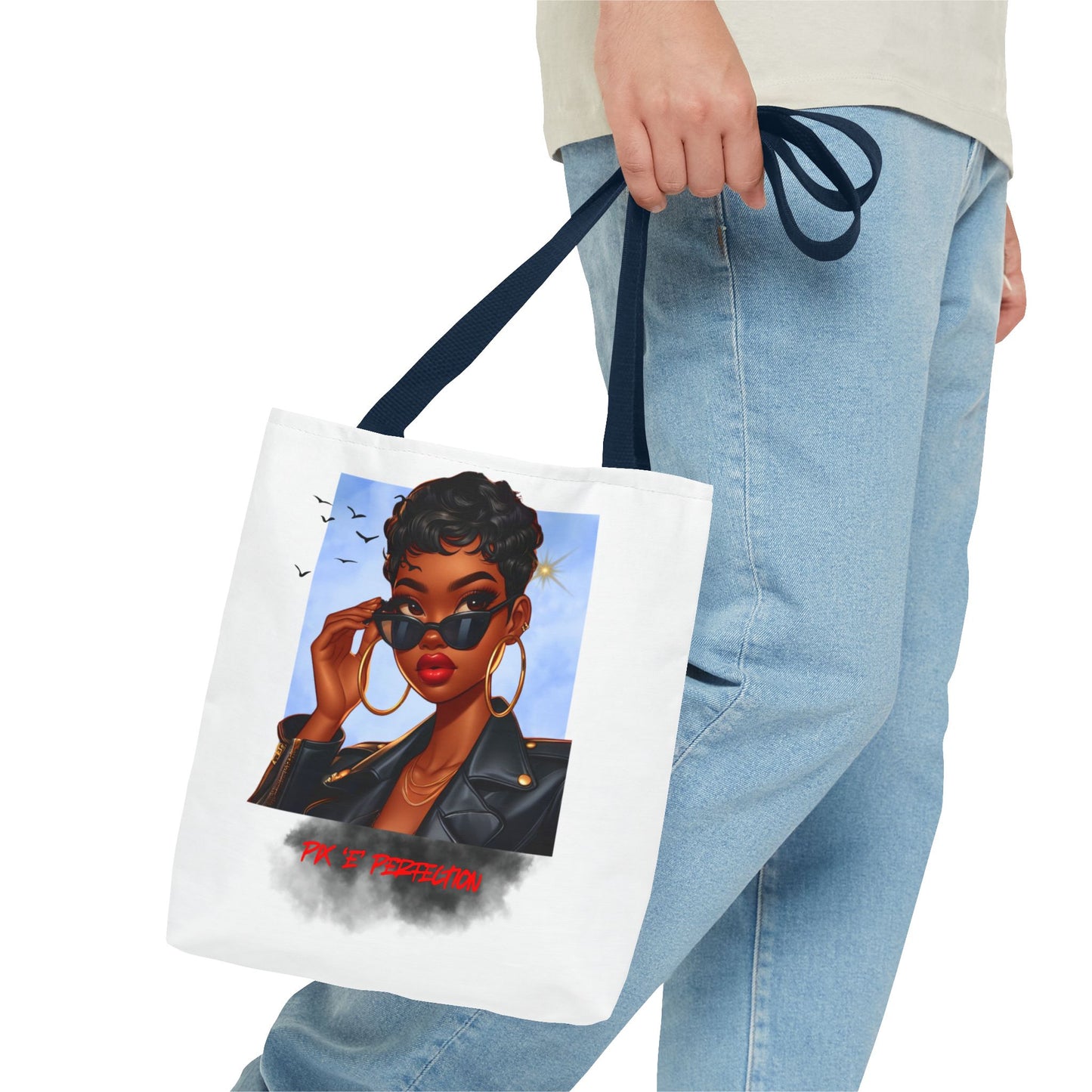 Pix 'E’ Perfection Unisex Tote Bag