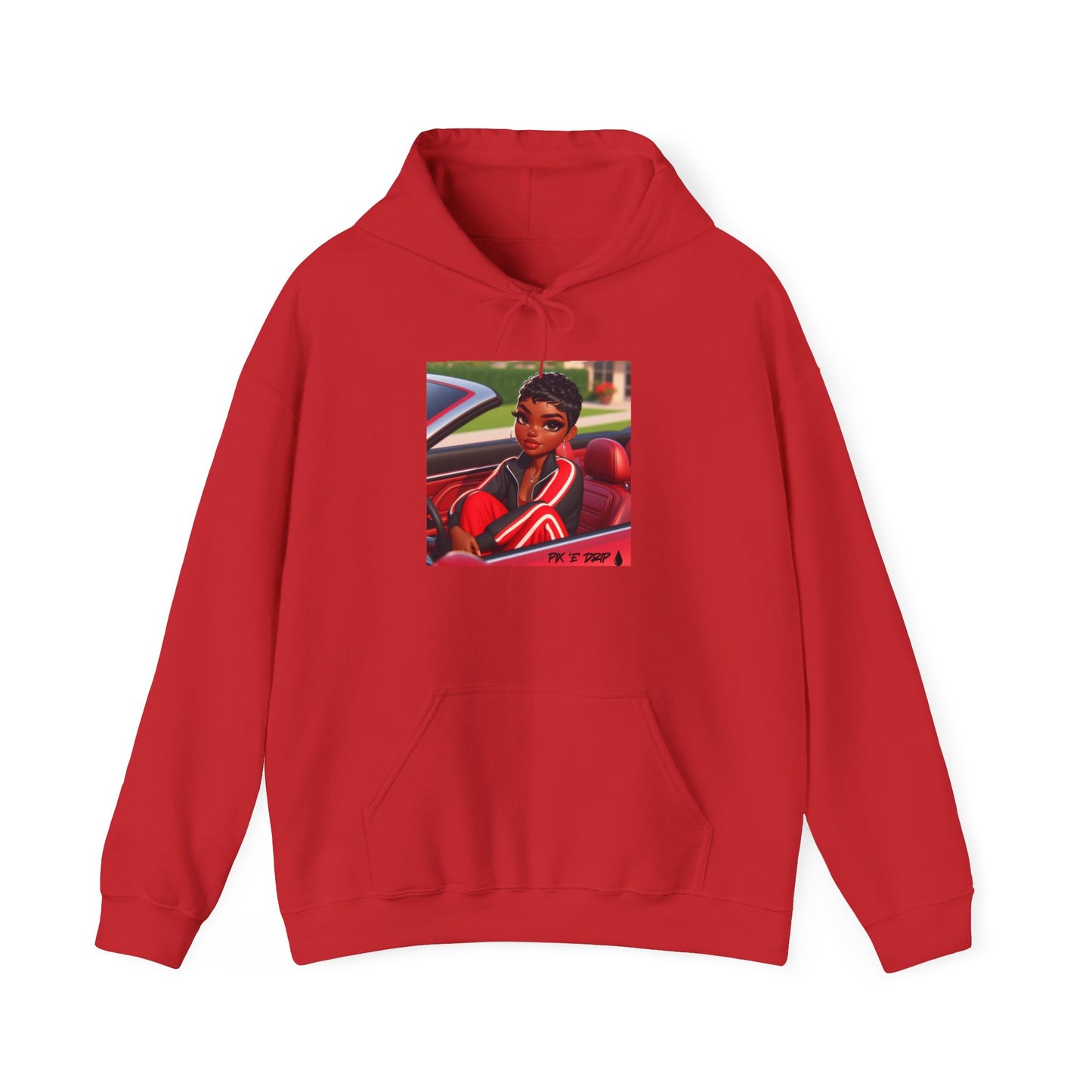 Pix ‘E’ Drip Unisex Hoodie