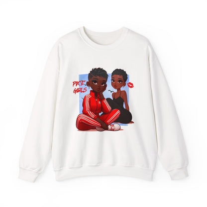 Pix ‘E’ Girls Unisex Heavy Blend™ Crewneck Sweatshirt