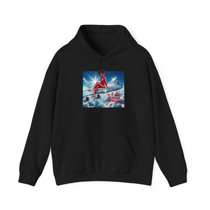 Pix 'E’ Girls Do Flights Not Feelings Unisex Hoodie