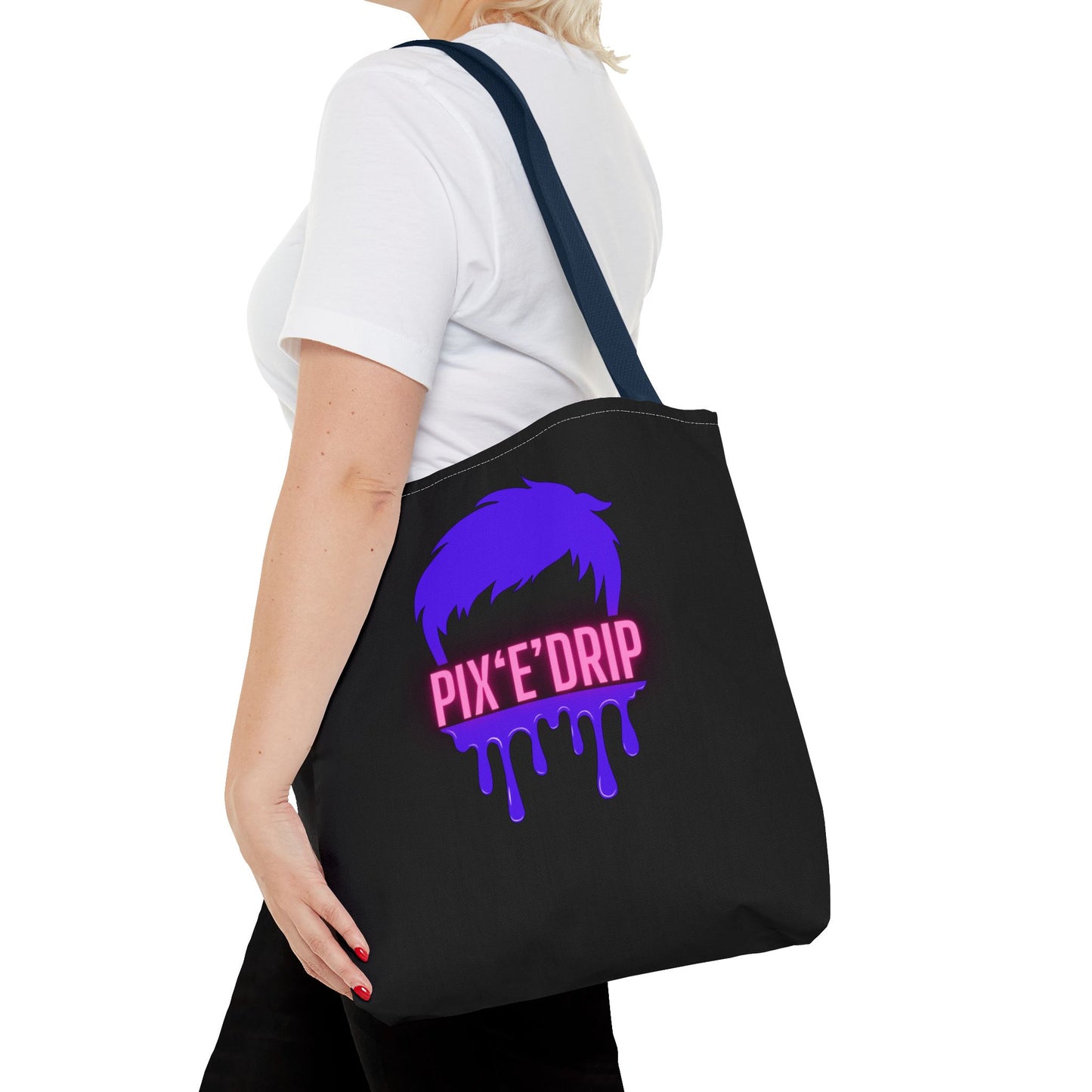 Pix ‘E’ Drip Final Unisex Tote Bag