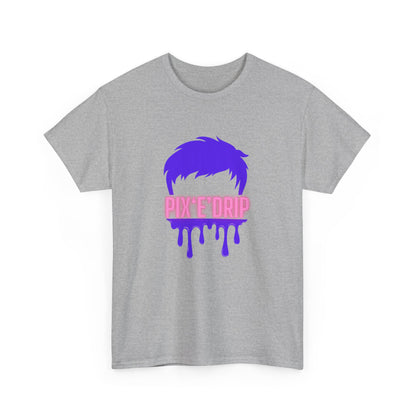 Pix ‘E’ Drip Unisex Heavy Cotton Tee