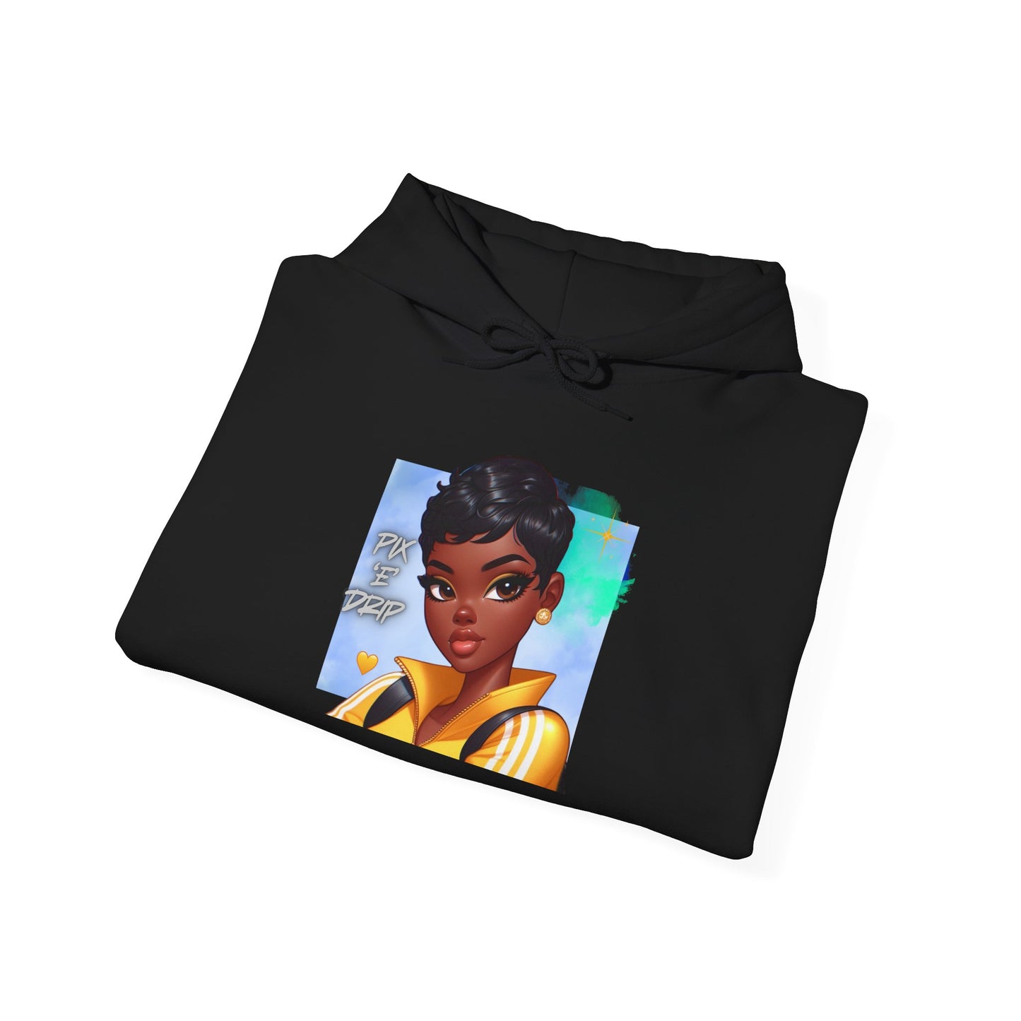 Pix ‘E’ Drip Unisex Hoodie