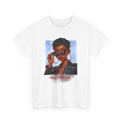 Pix’E’ Perfection Unisex Heavy Cotton Tee