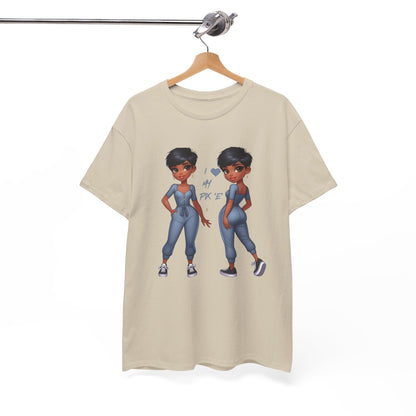 I Love My Pix 'E’ Unisex Heavy Cotton Tee