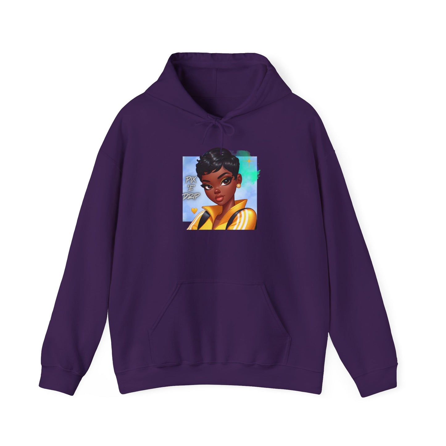 Pix ‘E’ Drip Unisex Hoodie