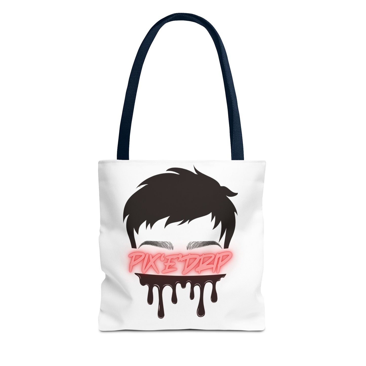 Pix ‘E’ Drip Final Unisex Tote Bag