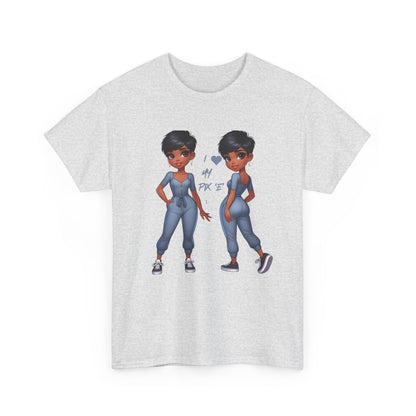 I Love My Pix 'E’ Unisex Heavy Cotton Tee