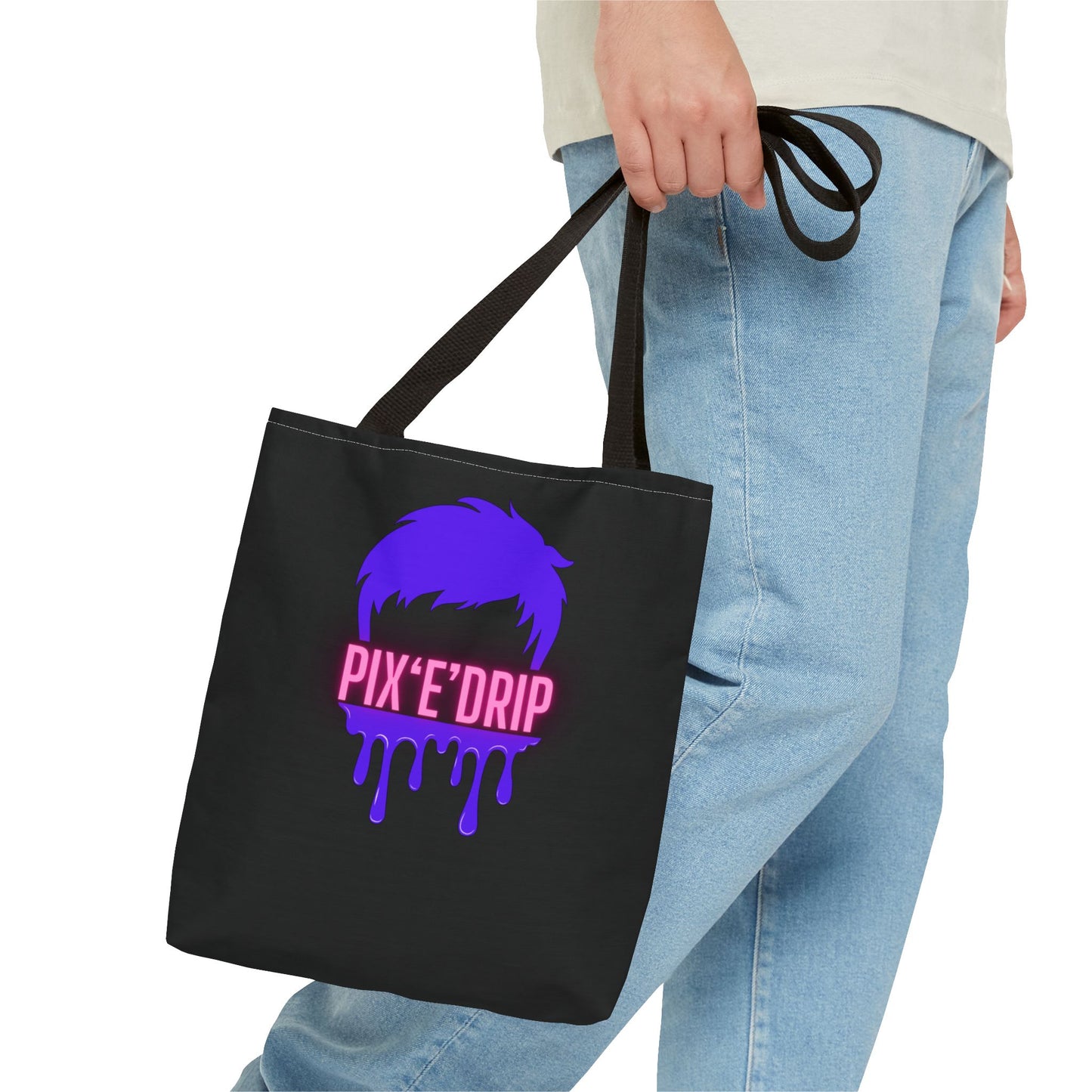 Pix ‘E’ Drip Final Unisex Tote Bag