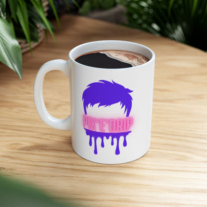 Pix ‘E’ Drip  Mug
