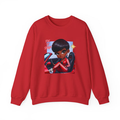 Pix ‘E’ Drip Unisex Heavy Blend™ Crewneck Sweatshirt