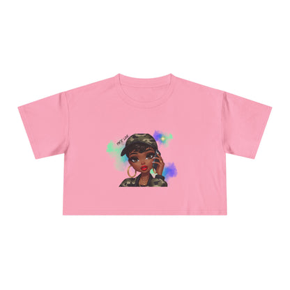 Pix ‘E’ Love Unisex Crop Tee